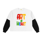 ART+HEART Layered Contrast Sleeve T-Shirt
