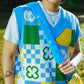 🌼 Patchwork Daydream Sweater Vest