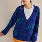 Prehistoric Party Cardi