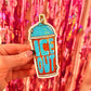 Ice Out Glitter Sticker