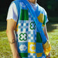 🌼 Patchwork Daydream Sweater Vest