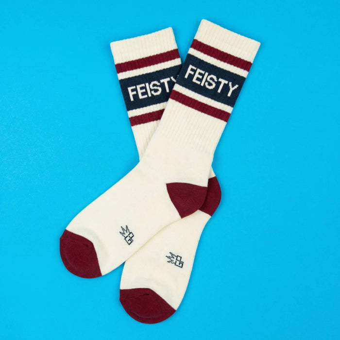 Feisty Crew Socks
