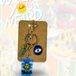 Celestial Daydream Charm Keychain & Purse Charm