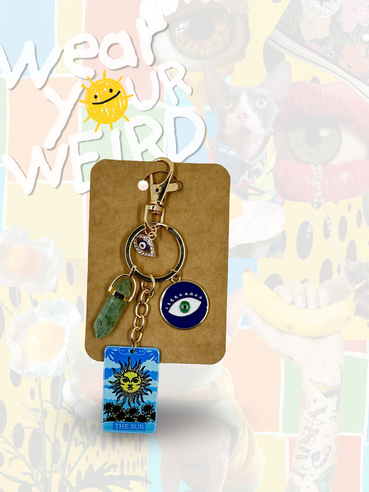 Celestial Daydream Charm Keychain & Purse Charm