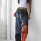 Campfire Collage Graphic Tee Pants