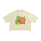 Art School Energy French Terry Raw Edge T-Shirt