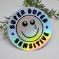 Super sensitive sticker