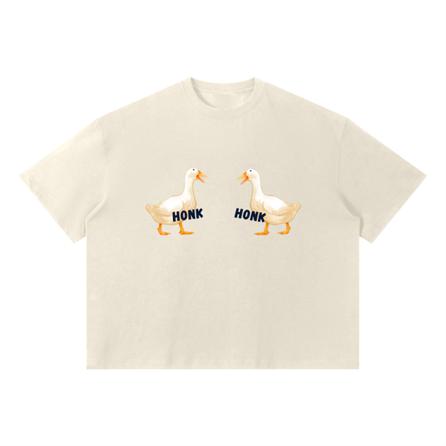 Twin Honkers Unisex Boxy T-Shirt