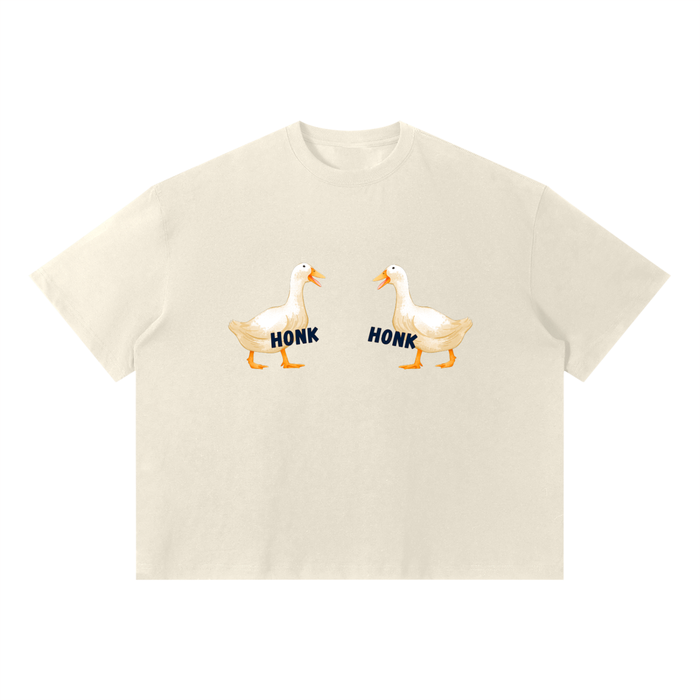 Twin Honkers Unisex Boxy T-Shirt