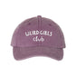 Weird Girls Club Embroidered Hat