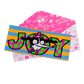 Fuzzy neon joy card