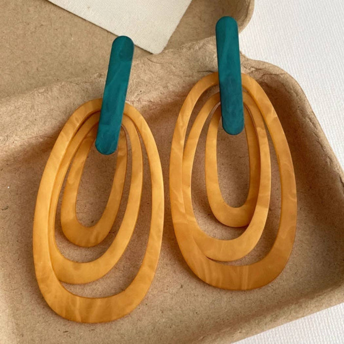 Vintage Funky Earrings