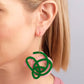 Artist Scribble Layered Hoops