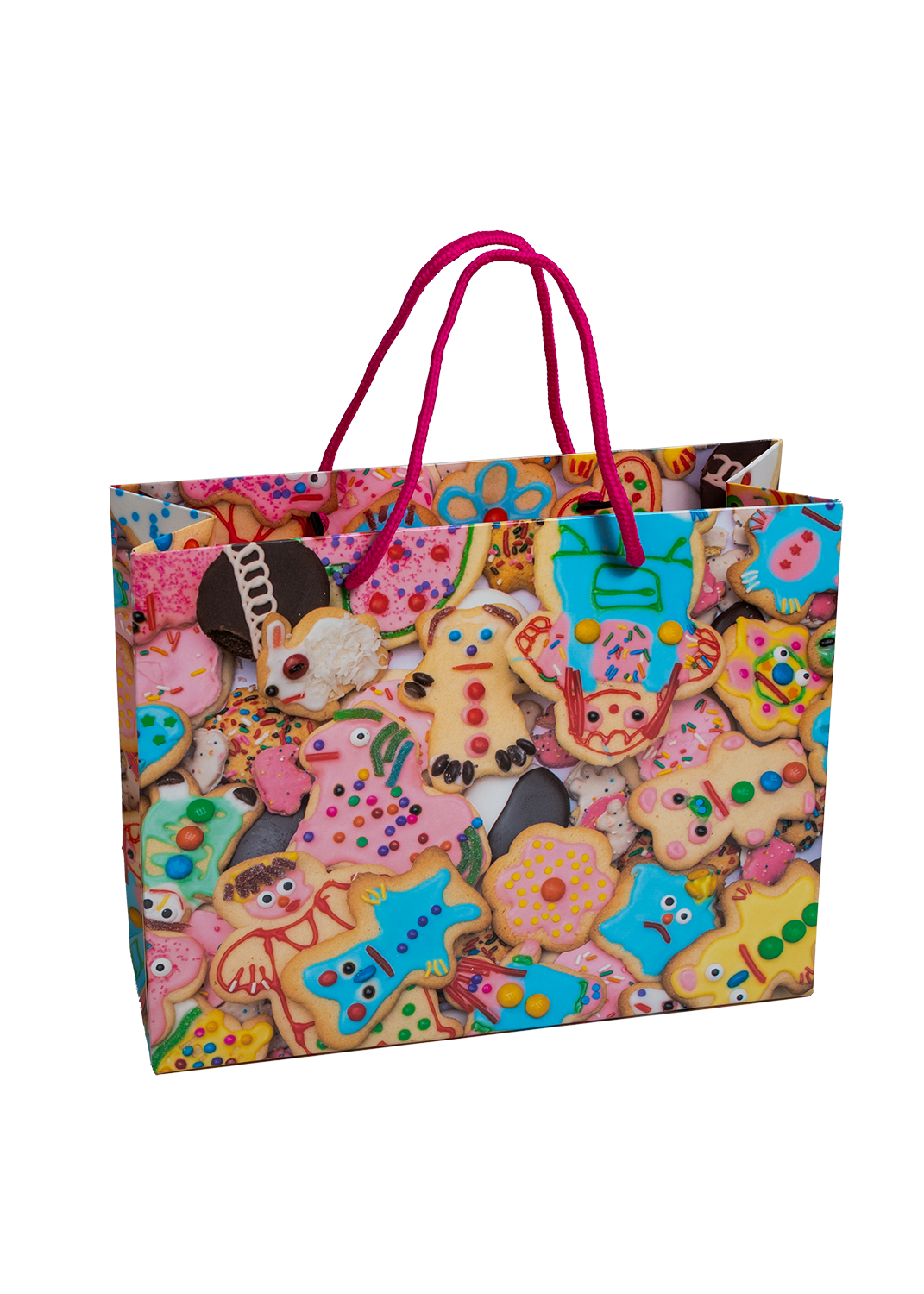 Weird cookies gift bag: Midi