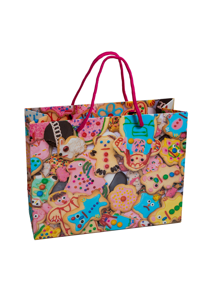 Weird cookies gift bag: Midi