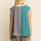 Neon Daydream: Color Collision Top