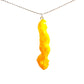Glitter Cheeto Snack Necklace - Snack Jewelry