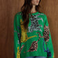 Green Is My Favorite Color & Cats Are My Personality Sweater
