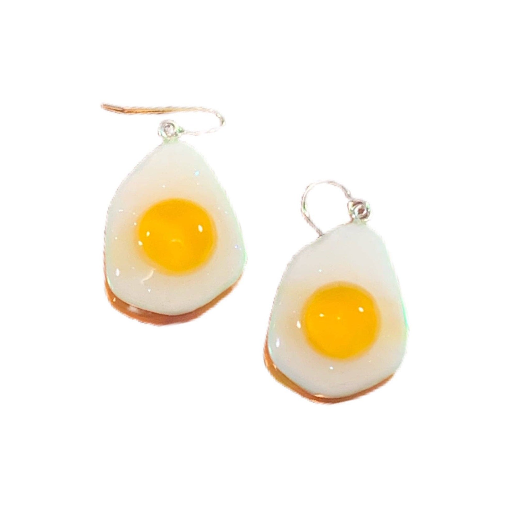 Glitter Gummy Egg Earrings