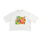 Art School Energy French Terry Raw Edge T-Shirt