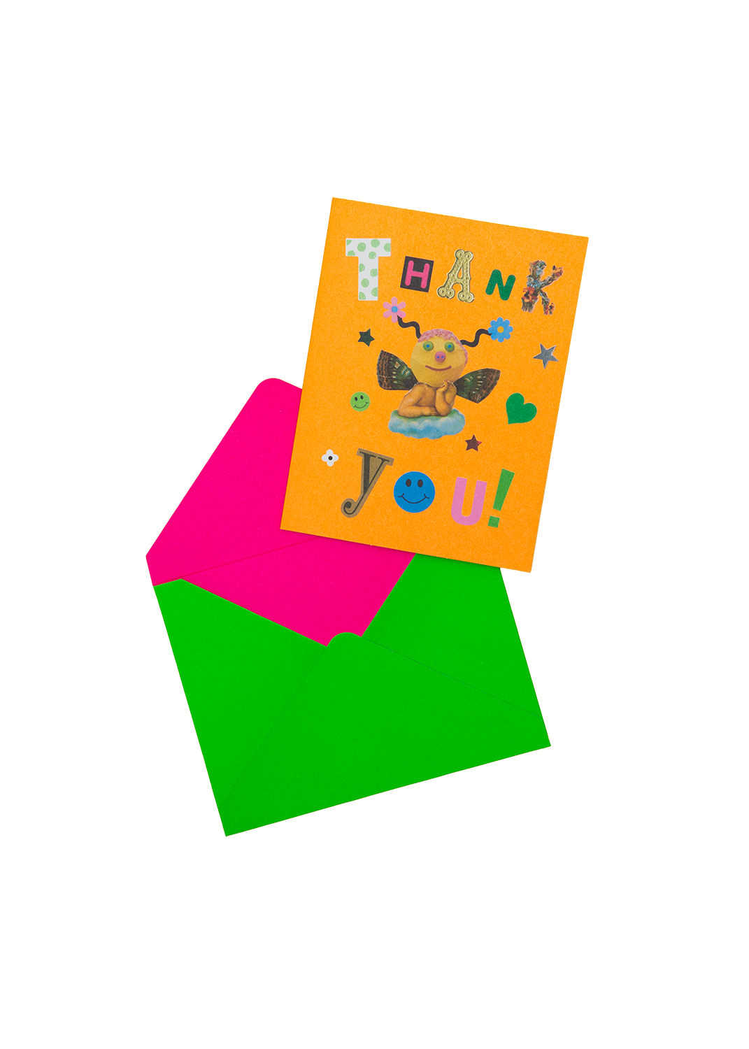 Thank you card