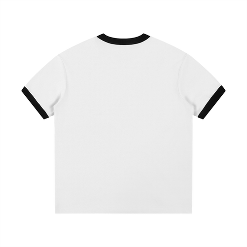 Serious Goose Ringer T-Shirt