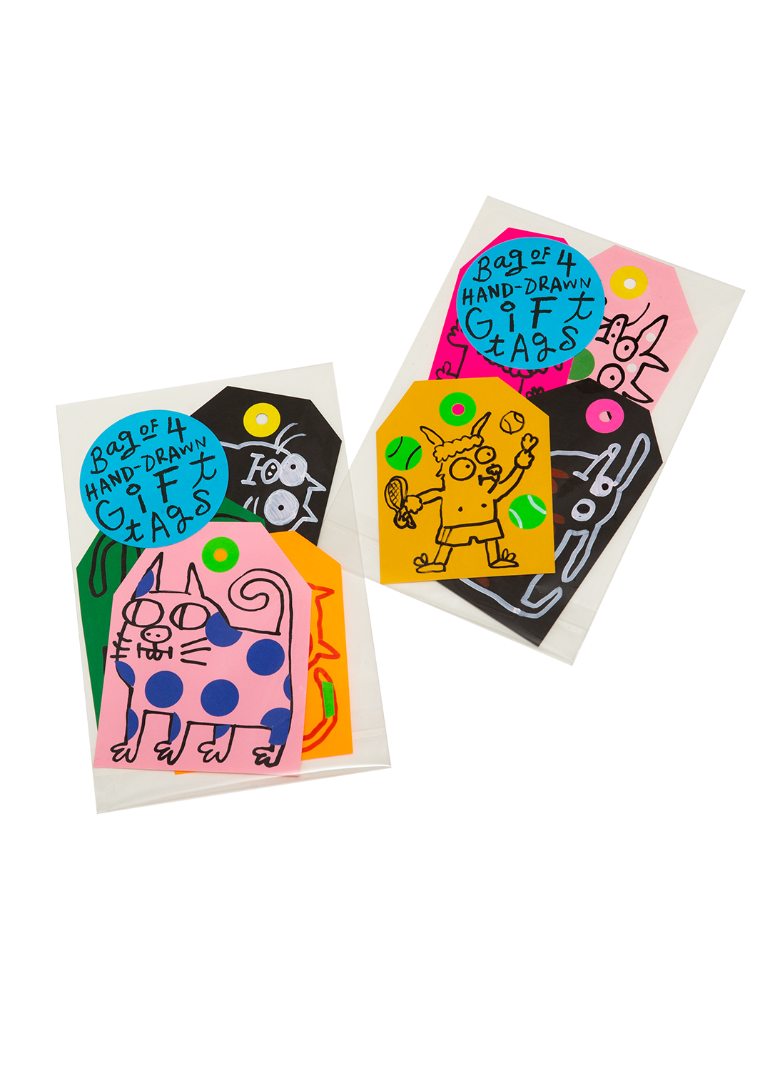 Gift tag set