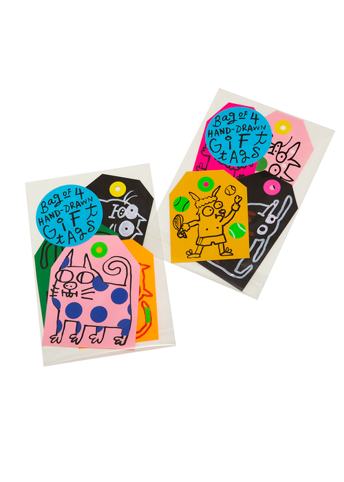 Gift tag set