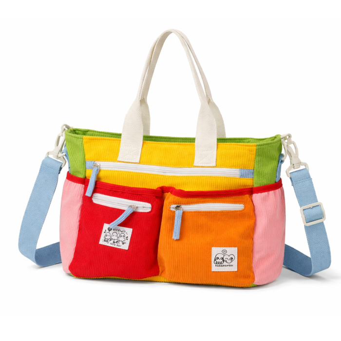 Rainbow Road Messenger Bag