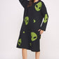 Alien Oversized Knit Sweater Dress (Plus Size)
