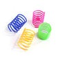 Colorful Springs Cat Toys