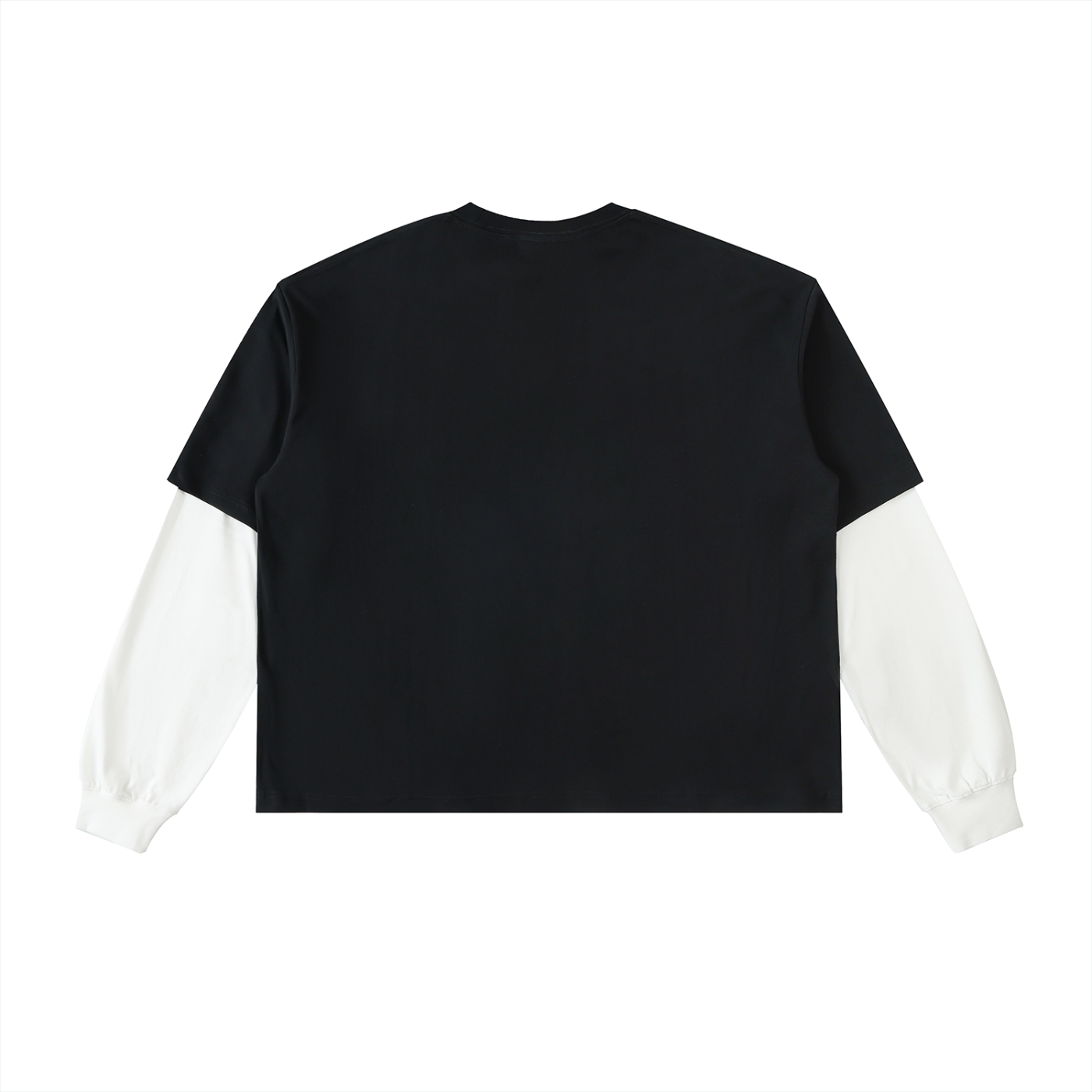 Heart of Weird Layered Long Sleeve Tee