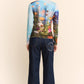 Wildflower Daydream Mesh Top