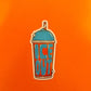Ice Out Glitter Sticker
