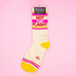 Hot and Flashy Crew Socks (Perimenopause Anyone?!!?)