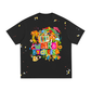 Weird by Design on textured Paint Splatter T-Shirt