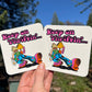 Keep On Thriftin' STICKER 3"