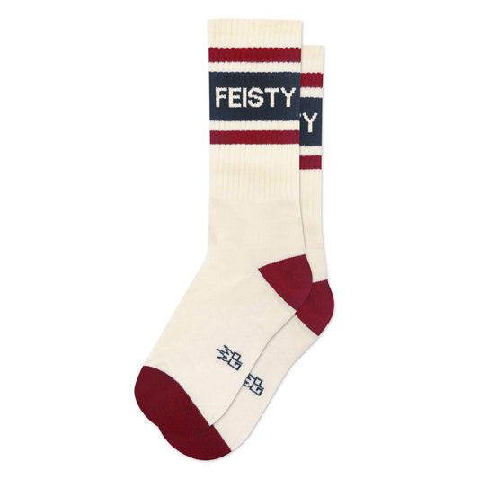 Feisty Crew Socks