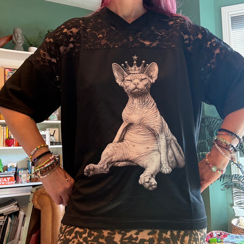 Naked Cat Unisex Lace Paneling Jersey (Team Taco)