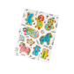 Weird cookies sticker sheet