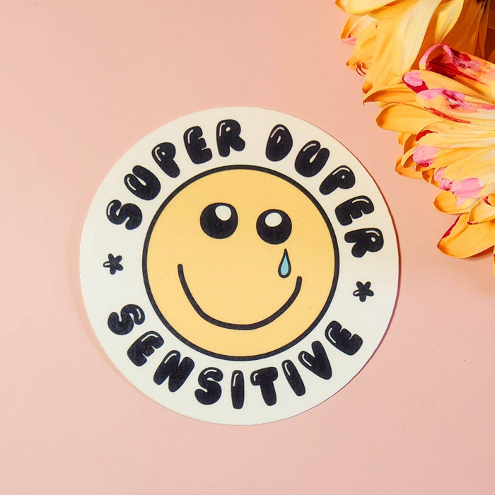 Super sensitive sticker