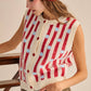 Dotty About Stripes Sweater Vest