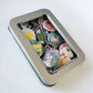 Necklace Set with 24 Interchangeable Art Toppers