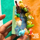 Wear Your Weird: One-of-a-Kind Dopamine Charm Frame