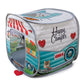 Pop-Up Camper Toy for Cats