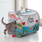 Pop-Up Camper Toy for Cats