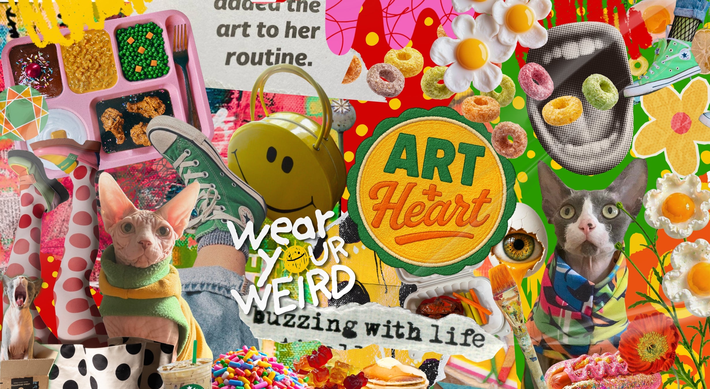 Wear Your Weird