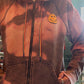 One of One: Happy Mess Rainbow Strings Smiley Zip-Up