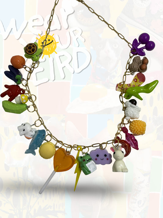 Wear Your Weird Custom Charm Necklace