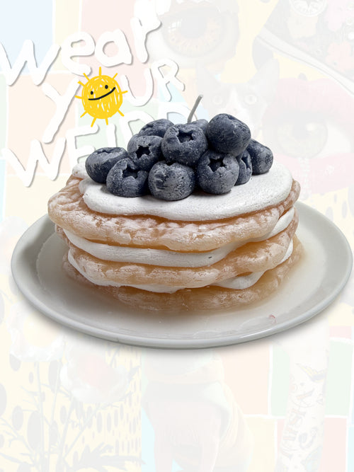 Blueberry Pancakes Candle